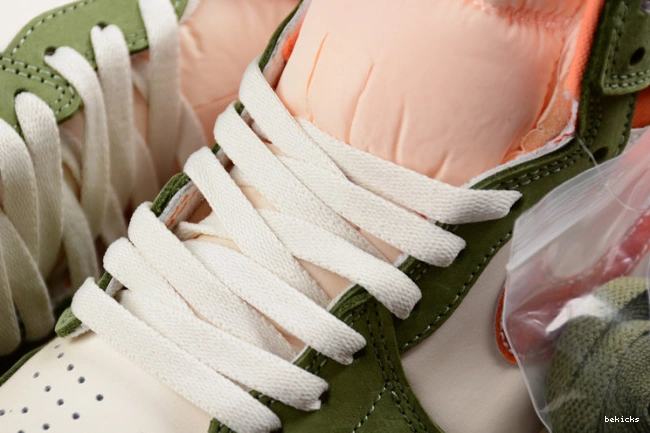 Reps air fb9934-300 high “celadon” og jordan 1 0507